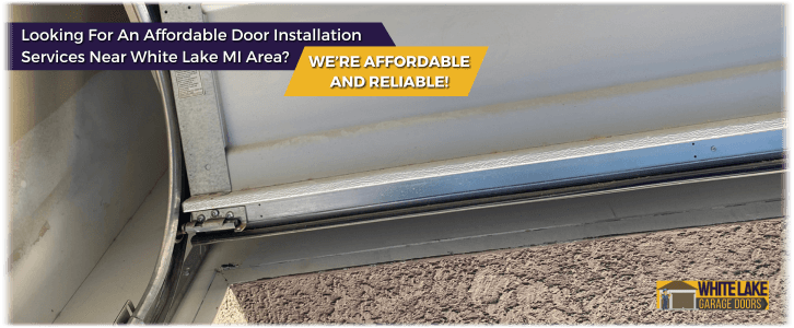 Garage Door Installation White Lake MI