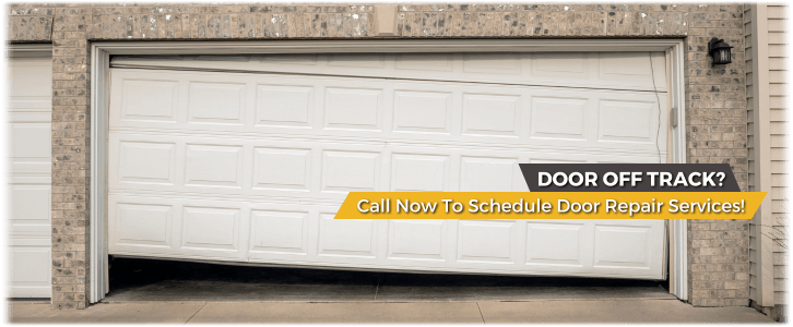 Garage Door Off Track In White Lake MI