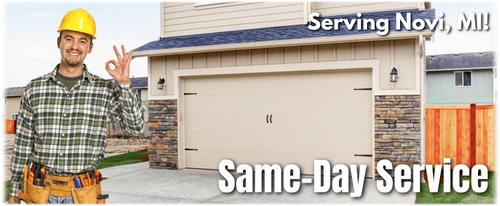 Garage Door Repair Novi MI