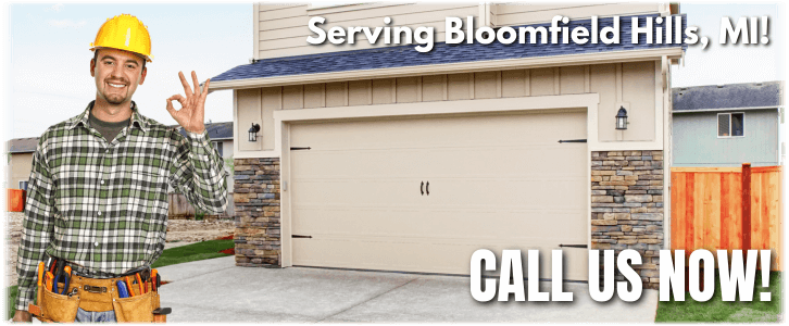 Garage Door Repair Bloomfield Hills MI